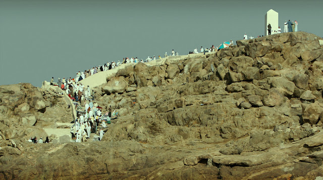 Jabal Rahmah, Monumen Cinta Adam dan Hawa ~ Berita Inspiratif