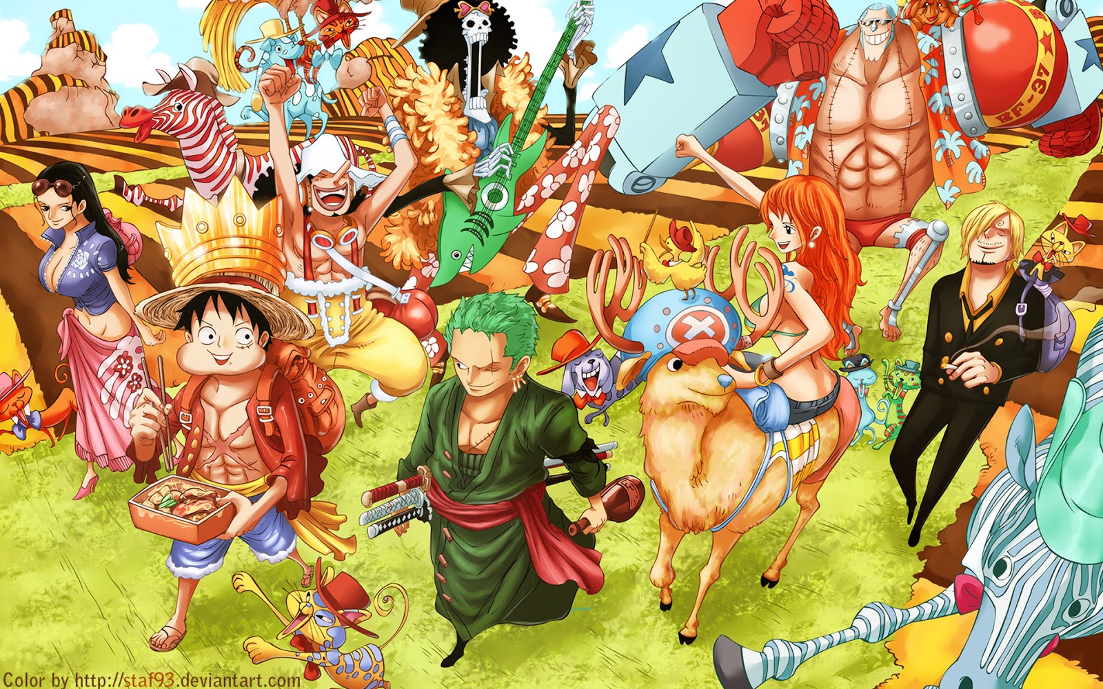 One Piece Wallpapers Hd 4k Free Download