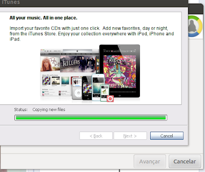 iTunes no Ubuntu