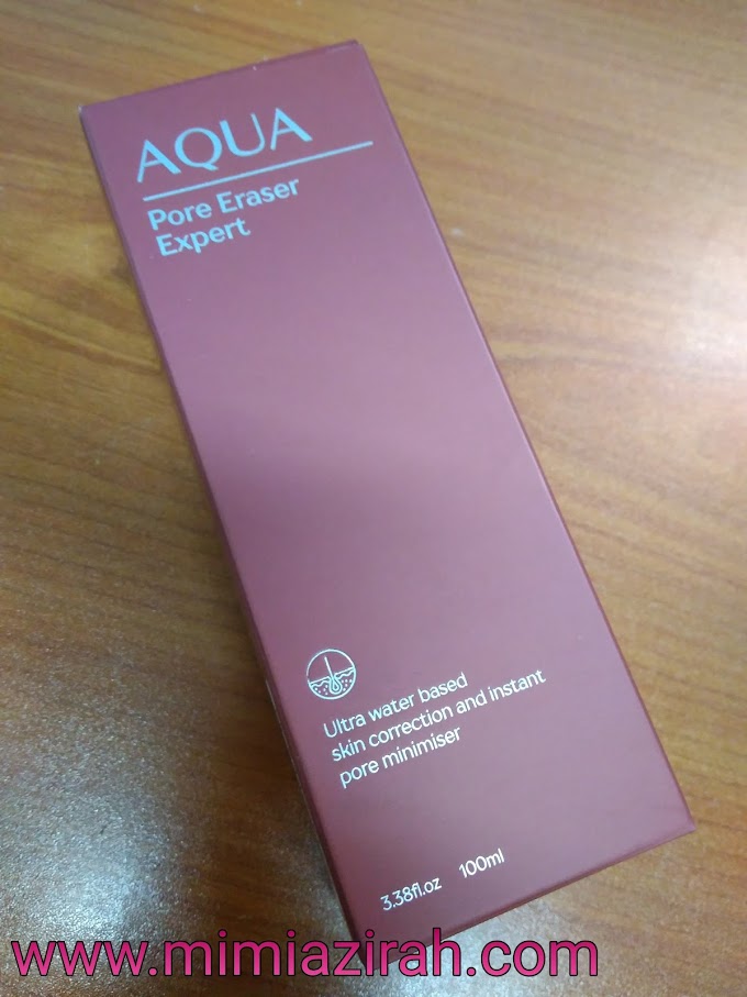 Aqua Pore Eraser Expert Merawat Masalah Kulit Wajah