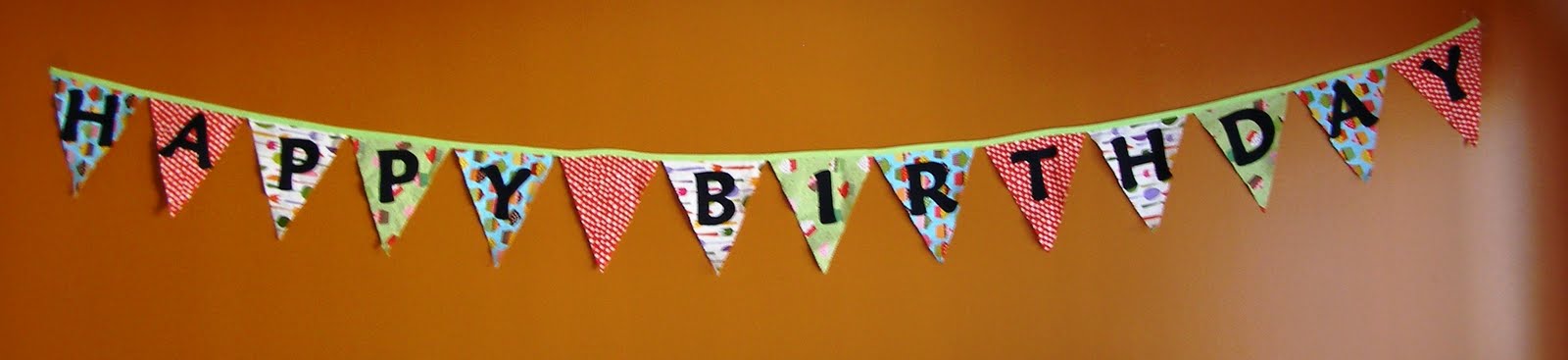 happy birthday banner clip art. Happy Birthday with.