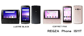 Fujitsu REGZA Phone IS11T