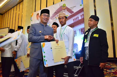 ridwan kamil opop jabar 2019