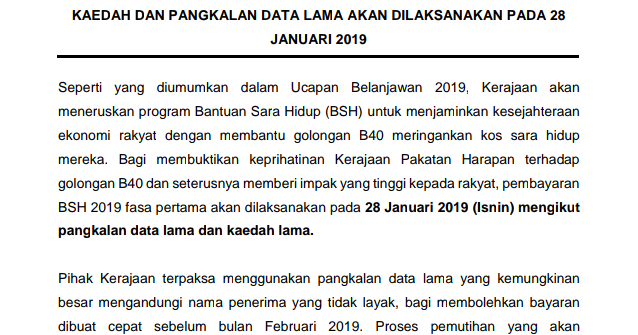 E Br1m Tahun 2019 - Hari Libur S