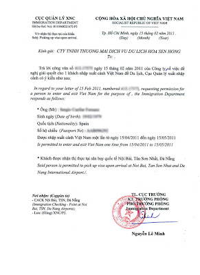 Legalización de documentos para Vietnam - Vietnamitas en 