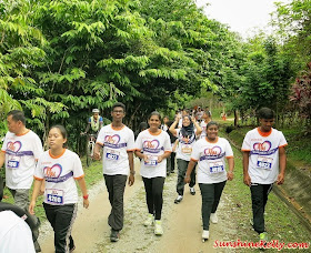 Walkathon 2014, Wetlands Park, Putrajaya, Guardian Walkathon 2014, Fitness, Healthy Lifestyle, We Walk for a Cause, corporate mascot dash