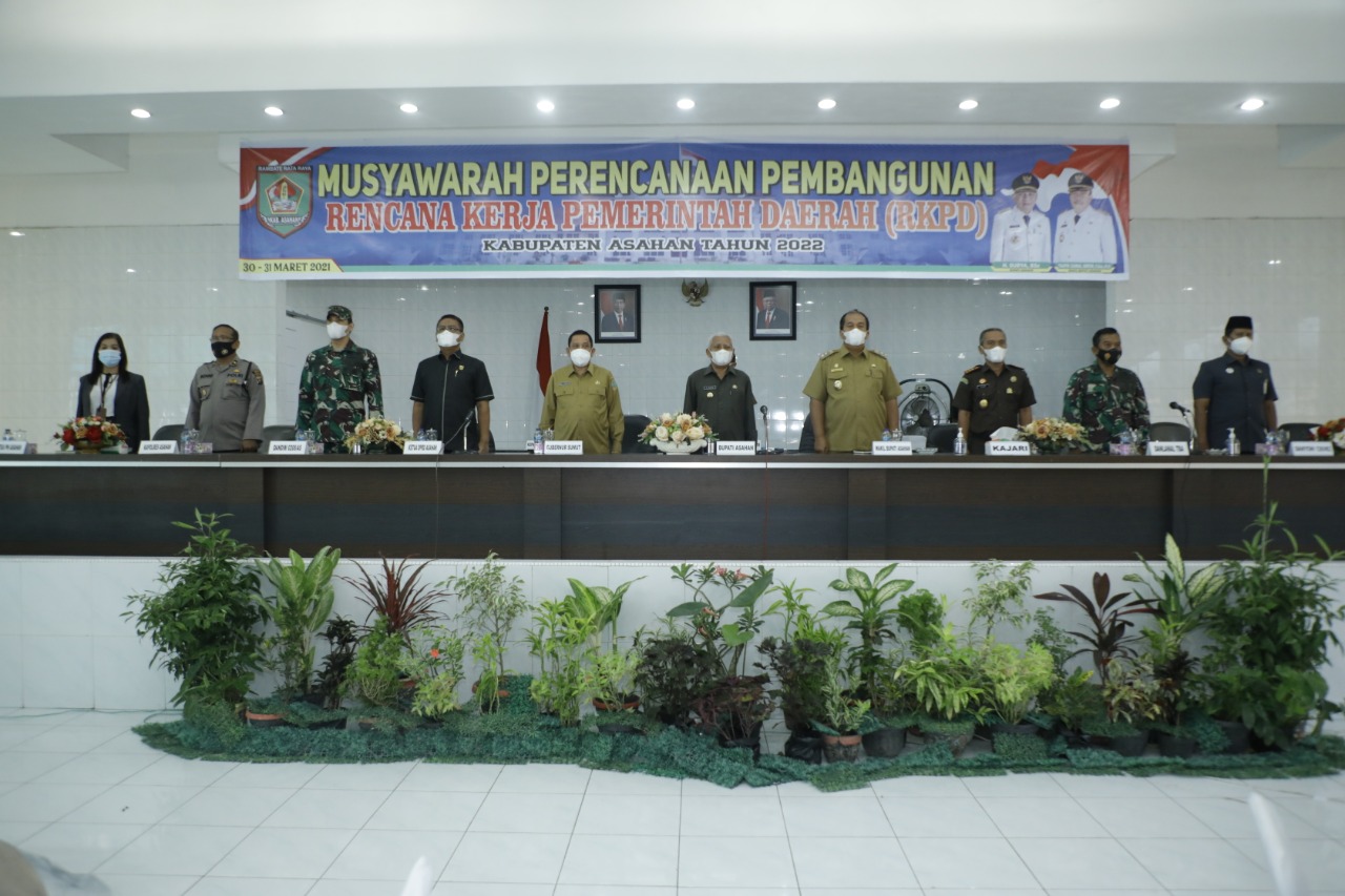 Pemkab Asahan Gelar Musrenbang RKPD Kabupaten Asahan Tahun 2022