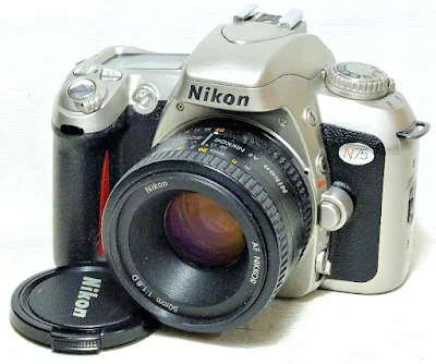 Nikon N75, AF Nikkor 50mm 1:1.8 D