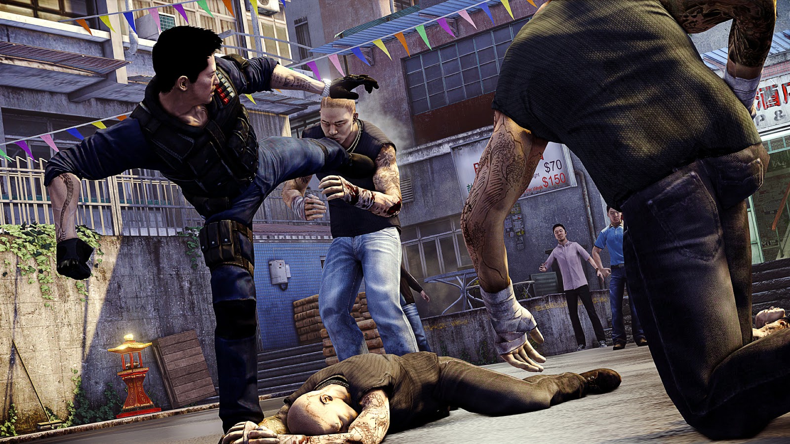 Sleeping Dogs Definitive Edition PC Game Preview