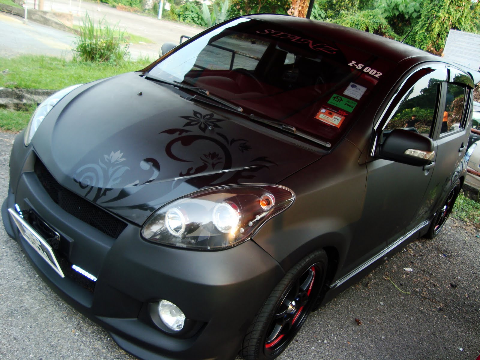 MY Blog: Modified Perodua Myvi