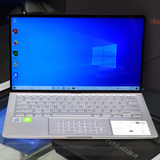 Jual ASUS ZenBook 14 UX433FLC Core i7 Fullset Bekas