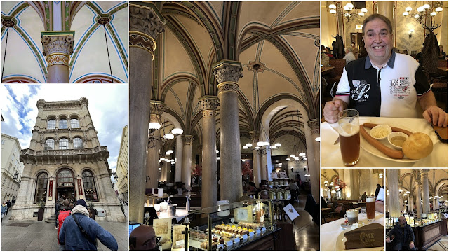 Reise nach Wien-Café Central-Tinaspinkfriday