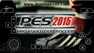 ust share for new mod in your Android device PES 2015 Lite PSP Android