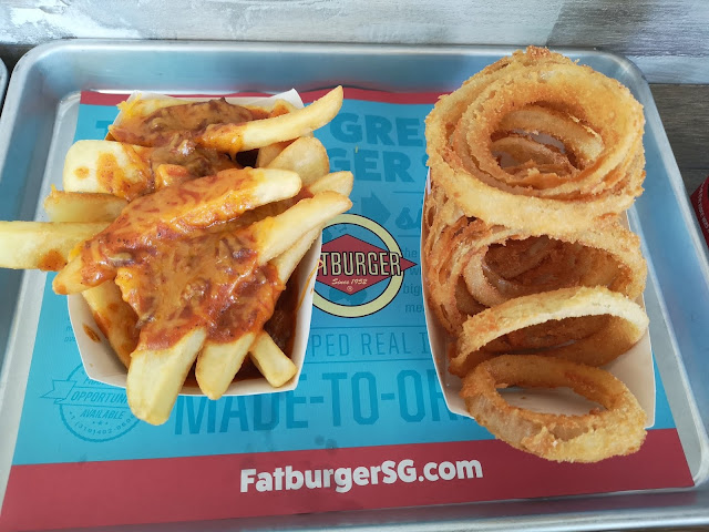 Chilli Fries and Onion Rings