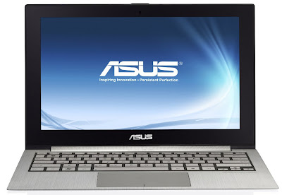 Asus Zenbook UX-21 spesifikasi