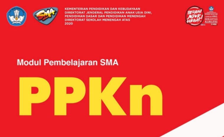 Modul PPKn SMA Kelas XI Tahun 2020 : Direktorat SMA