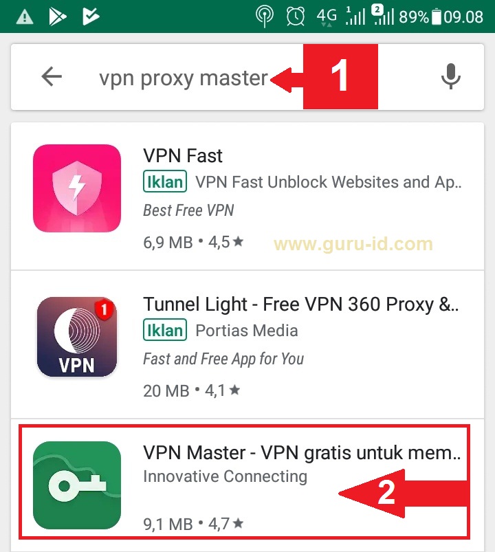 Cara Menggunakan VPN Di Hp Android Info Pendidikan Terbaru