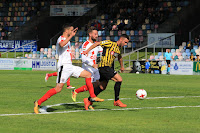 Partido del Barakaldo CF contra el Vitoria