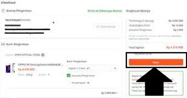 Cara Belanja Di Tokopedia