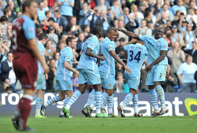 Manchester City 4 - 1 Aston Villa (2)