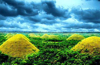 Chocolate Hills