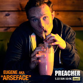 Preacher Teaser One Sheet Television Poster -  Ian Colletti as Eugene (aka Arseface)