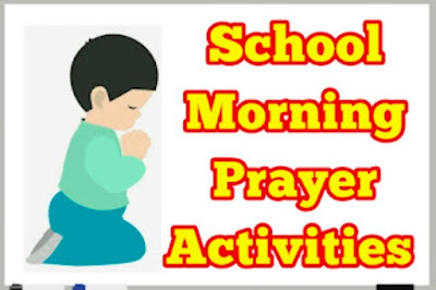 School Morning Prayer Activity