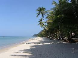 White Sand Beaches in Thailand 2012