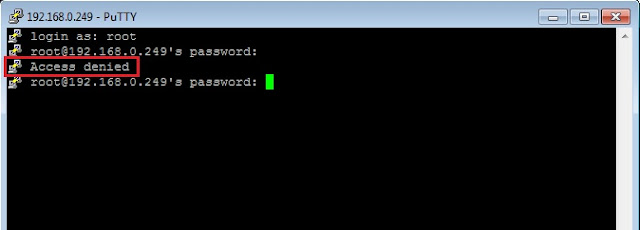 Cara Setting SSH di Centos 8 Server