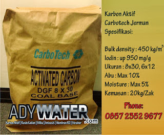 Jual Karbon Aktif Carbotech