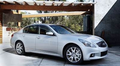 2010 infini g37 sedan 