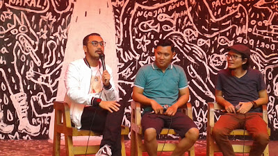 Giring Nidji Ajak Anak Muda Bandung Melek Politik