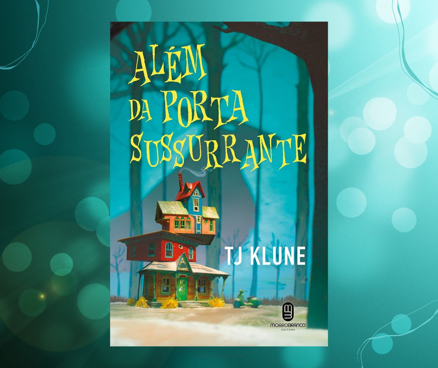 Resenha: Além da porta sussurrante, de T.J. Klune