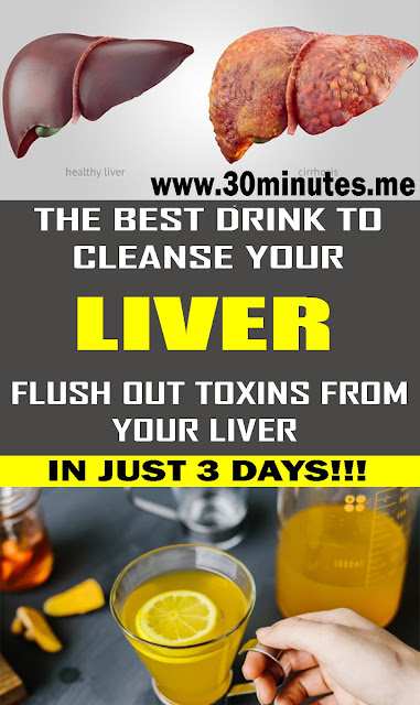 HOMEMADE LIVER CLEANSING DRINK