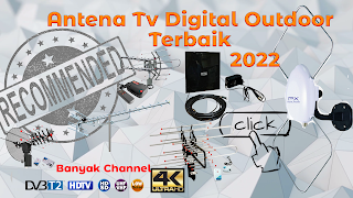 Antena tv digital terbaik