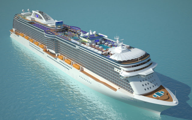 Princess Cruises Royal-class newbuilds