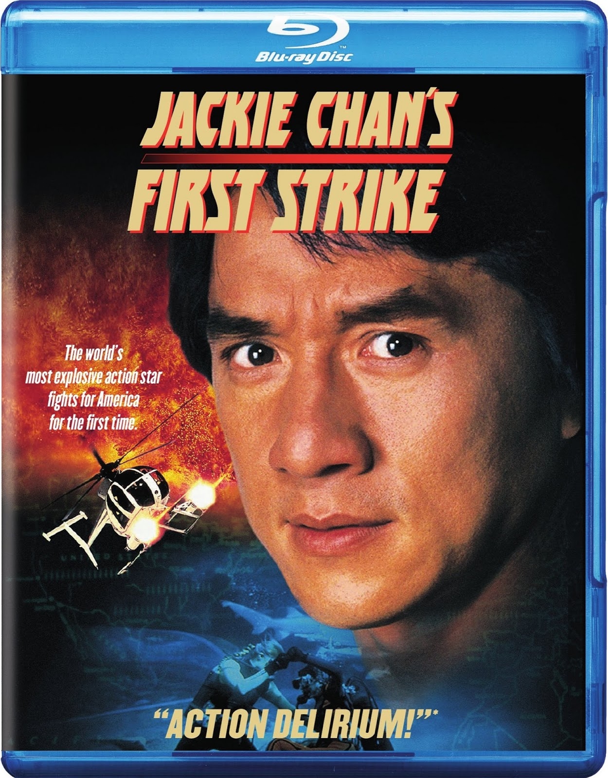 1996 Police Story 4: First Strike