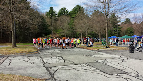 runners just before the start of the race