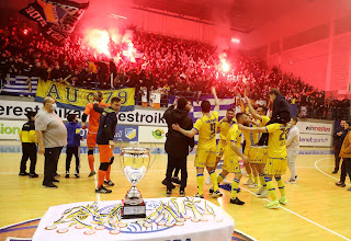 Ο ΑΠΟΕΛ κατέκτησε τον τίτλο του Πρωταθλήματος Futsal, 6-2 την ΑΕΛ