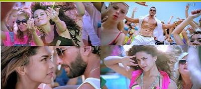 Party on My mind 720p by Race 2 HD Video Song Free Download