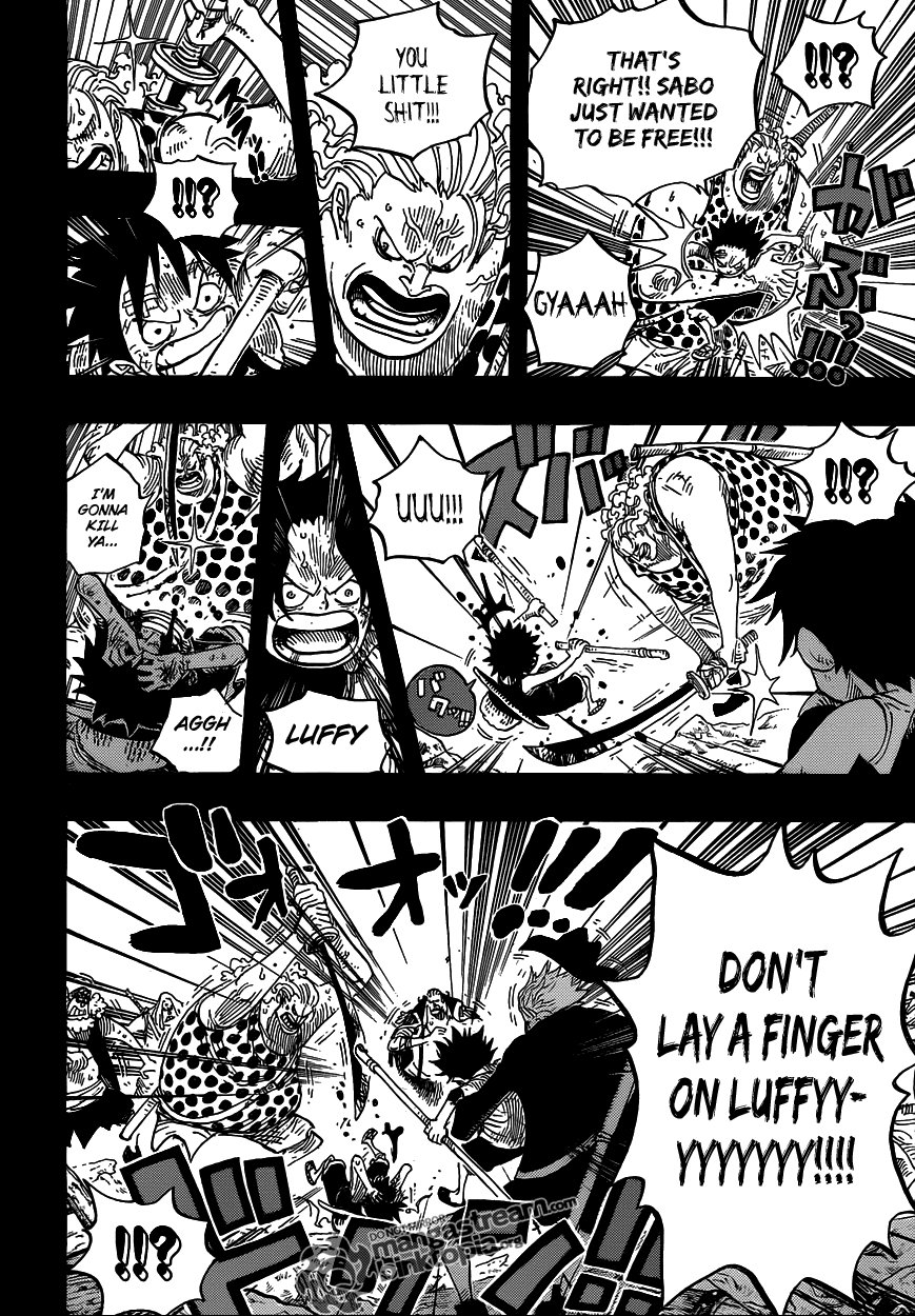 Read One Piece 587 Online | 07 - Press F5 to reload this image