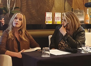 Roberta Bruzzone, presentato il libro “IO NON CI STO PIÙ'' al Gran Palace  Hotel di Roma.