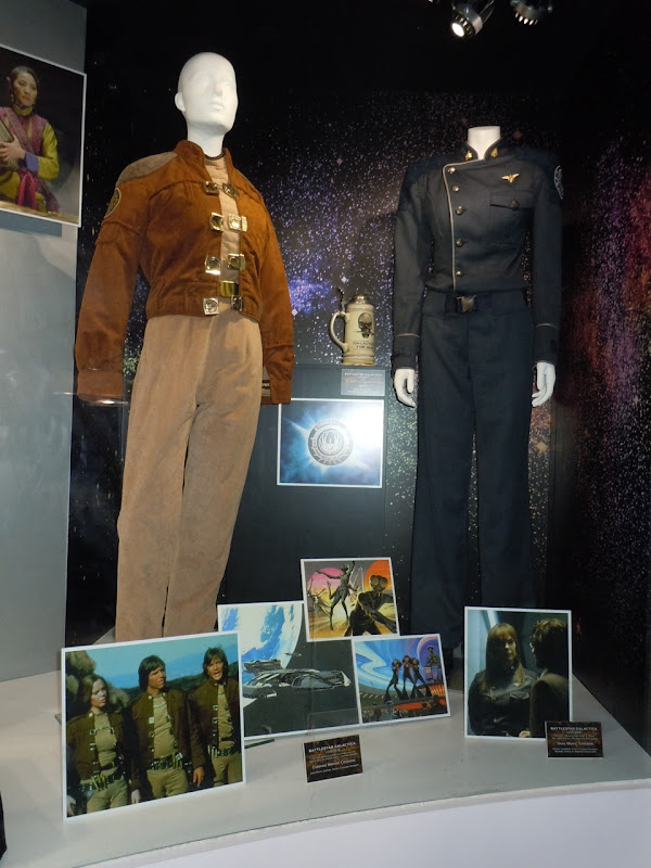 Battlestar Galactica costume exhibit