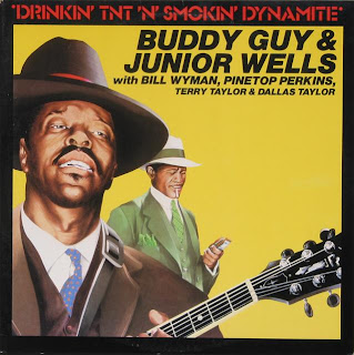 Buddy Guy - (1974) Drinkin' Tnt 'N' Smokin' Dynamite Q
