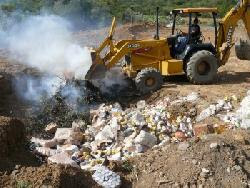 En San Antonio del Estado Táchira (Venezuela): Inconcebible pero cierto: Destruyen mercancía que debió ser aprovechada a su debido tiempo