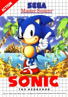 Jogo Sonic The Hedgehog online para Master System