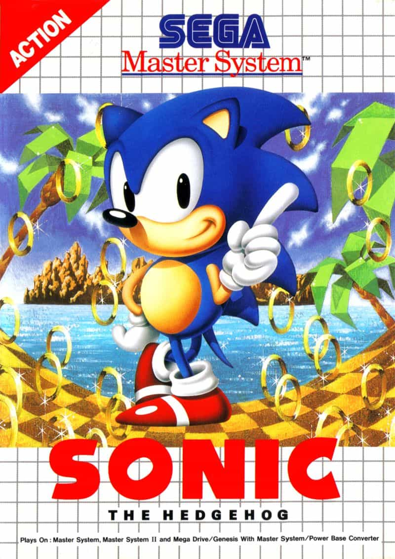 SONIC: THE HEDGEHOG SEGA jogo online gratuito em