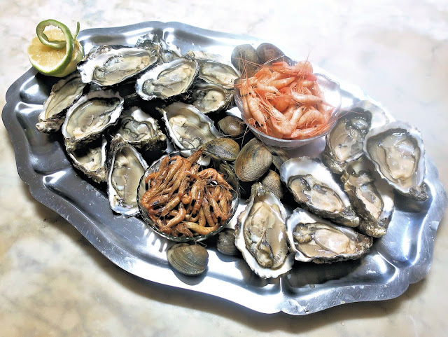 plateau de fruits de mer