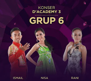 yang tersenggol grup 6 da3