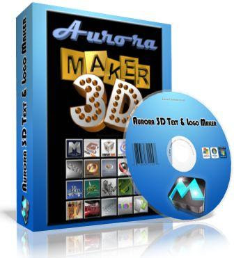 Aurora 3D Text and Logo Maker 13.12.01 Full Activation